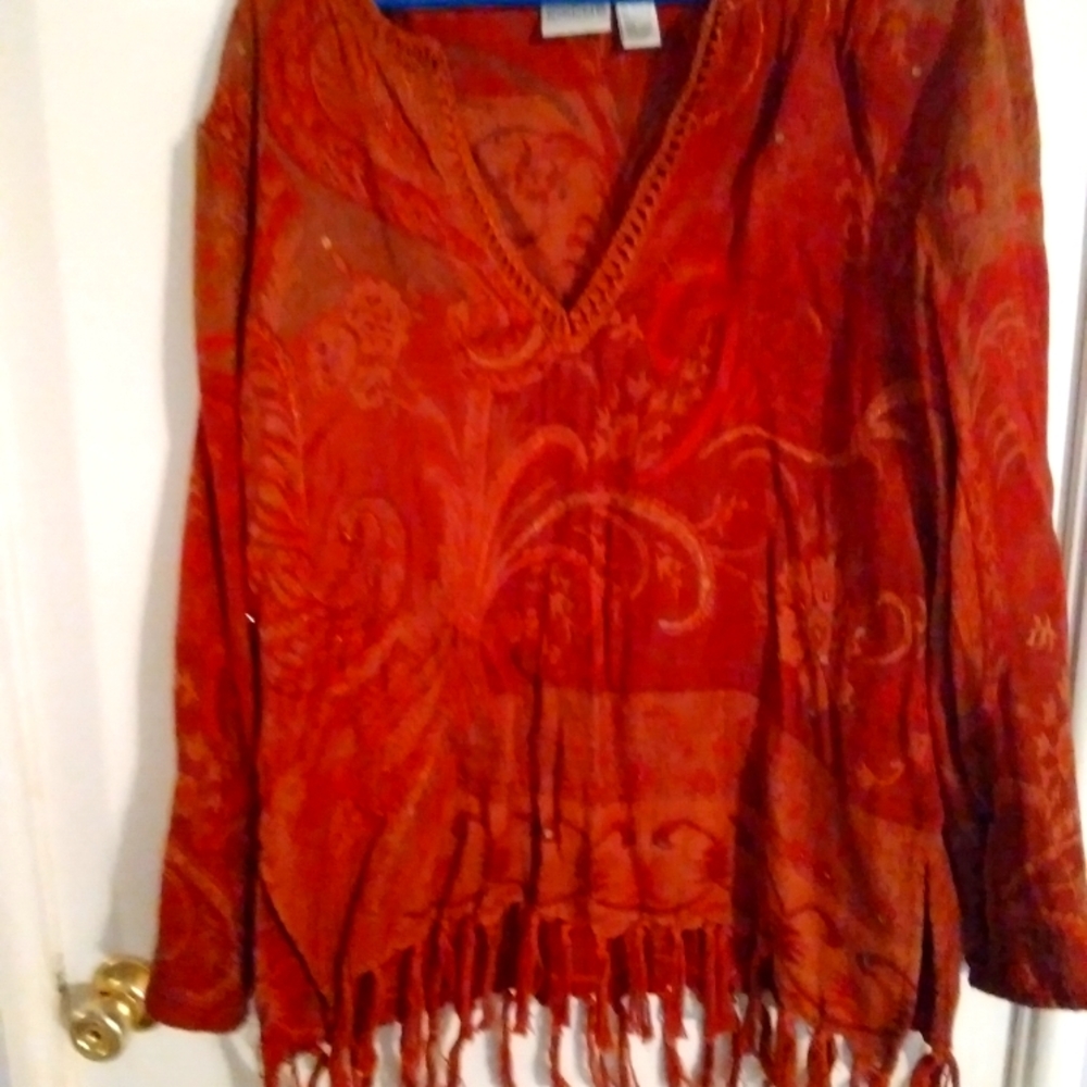 Chico's jacket size 2